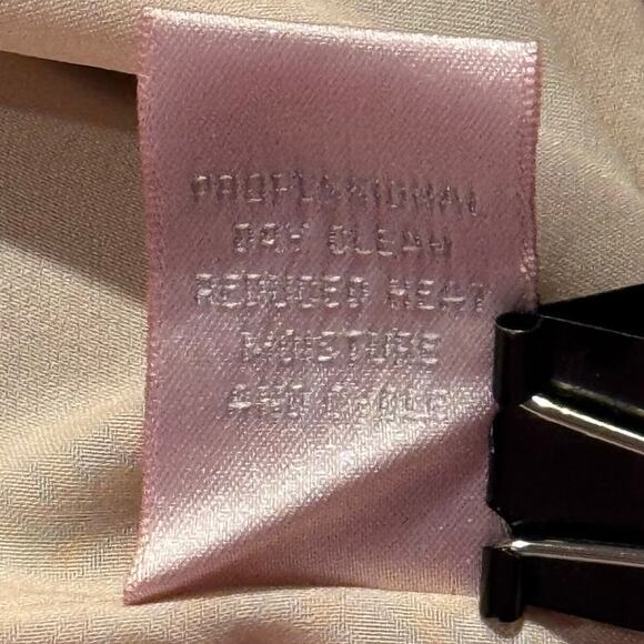 Rebecca Taylor Dress Wool Babydoll Minimalist Retro Earthy Boho Luxe Brown 4 - Picture 4 of 8